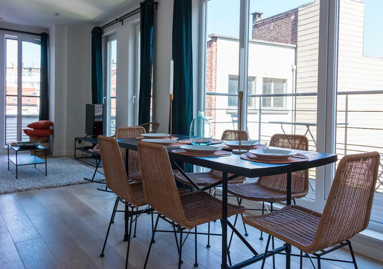 Căn hộ Smartflats - Eu Commission Brussels